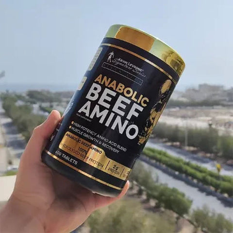 Kevin Levrone Anabolic Beef Amino 600 Tabs