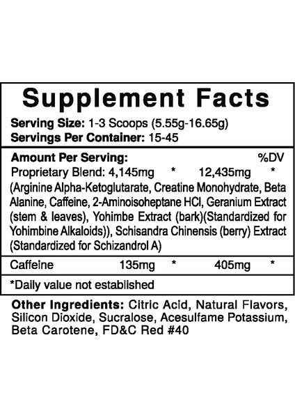 USP Labs Jack3D Dmaa Gerenium Extract Preworkout - ABD VERSİYON - Supplementhane