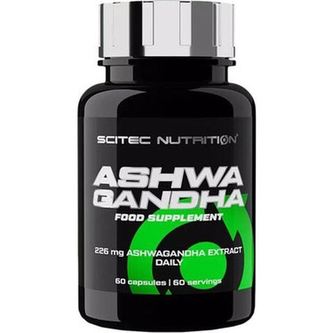 SCITEC NUTRITION Ashwagandha 60 caps