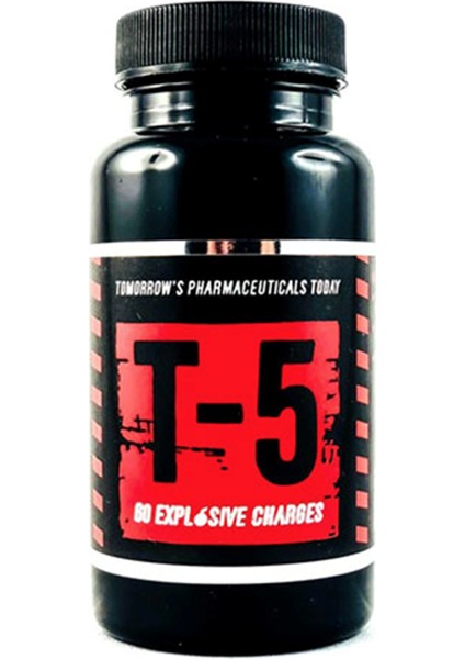 ZİON LABS T5 YAĞ YAKICI 60 KAPSÜL