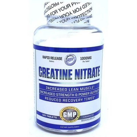 Hitech Creatine Nitrate 120 Tablet