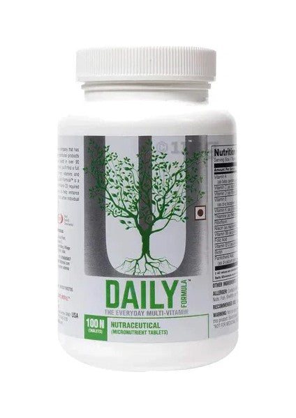 Universal Nutrition Daily Formula - 100 Tablet Multivitamin