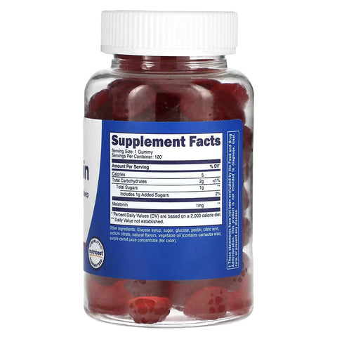 Nutricost Kids Melatonin +4 Age Gummies 120