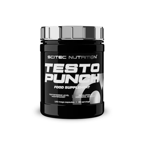 Scitec Testo Punch (Daa Aspartic acid+Maca+Fenugreek) 120 caps