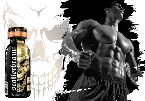 Kevin Levrone Scatterbrain Preworkout Shot Pack 12 x 120ml - 48 servis