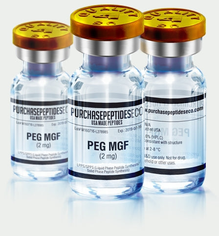 Purchasepeptideseco Growth Factor Increases endurance (Peg MGF) 2 MG
