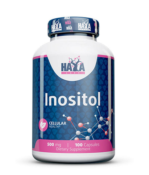 Haya Labs Inositol 500 mg. / 100 Caps