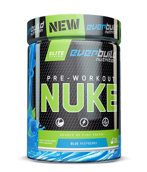 EVERBUILD NUKE PUMP NOX PREWORKOUT