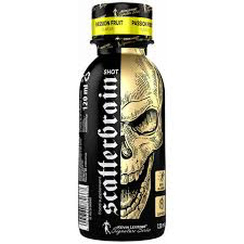 Kevin Levrone Scatterbrain Preworkout Shot Pack 12 x 120ml - 48 servis