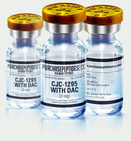Purchasepeptideseco CJC-1295 with DAC 2 mg