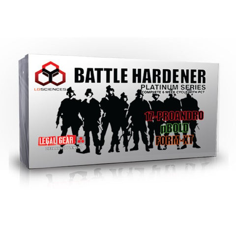 LG SCIENCES Battle Hardener Kit (Bold+Andro+FormKit Resveratrol) 60+60+90 Tablet 3 Kutu Set