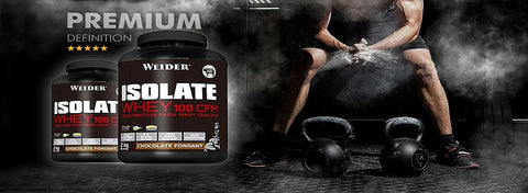 Weider İsolate Whey Protein %100 CFM 2 kg