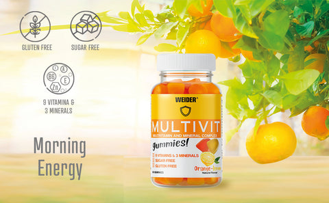 Weider Multivit Gummies multivitamin 80 gummy
