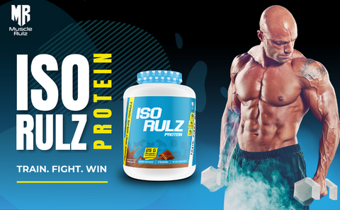 MuscleRulz Iso Rulz Premium Whey Isolate(İzole) Protein 2260 Gram - ABD MENŞEİ