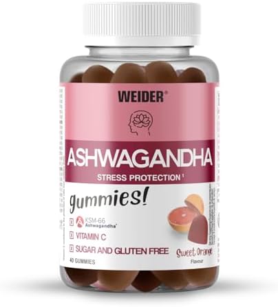 WEİDER Ksm66 Ashwagandha + C vitamin (Sugar free) – 40 gum