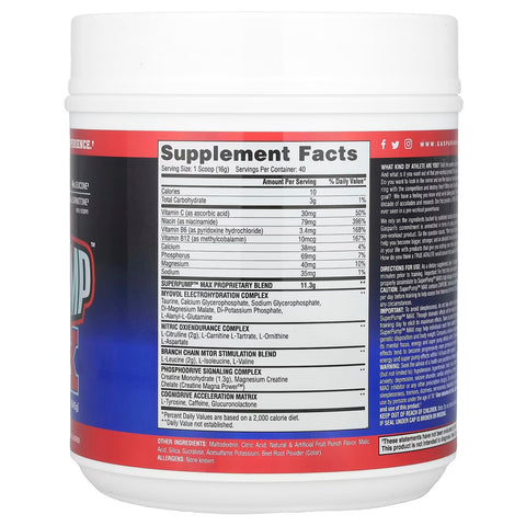Gaspari Nutrition Super Pump Preworkout 40 Servis