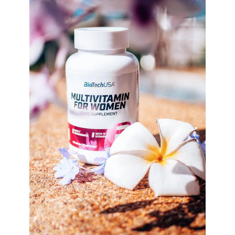 BIOTECH USA Multivitamin for Women - 60 tablet (Bayanlara özel)