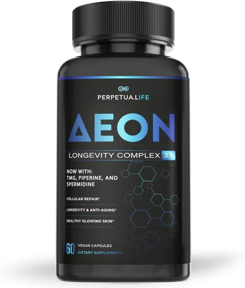 Perpetua Life AEON Liposomal NAD+ Longevity Complex 60 Capsules