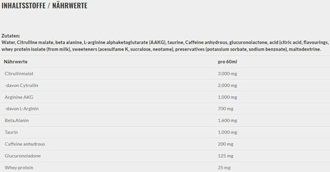 KEVİN LEVRONE Shaaboom Pump Preworkout Shots | 24 x 120 ml - 48 servis
