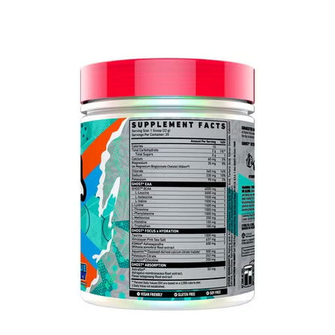 Ghost Intra EAA + BCAA Amino Complex 440 Gram