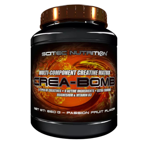 Scitec Creatine-Bomb (Kreatin Monohidrat+Mikronize Kreatin+Kre-Alkalyn) 660 gr - 110 SERVİS