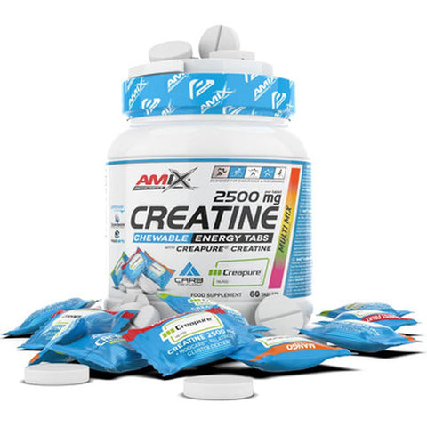 Amix Performance Creatine 2500 mg Chewable Energy Tabs