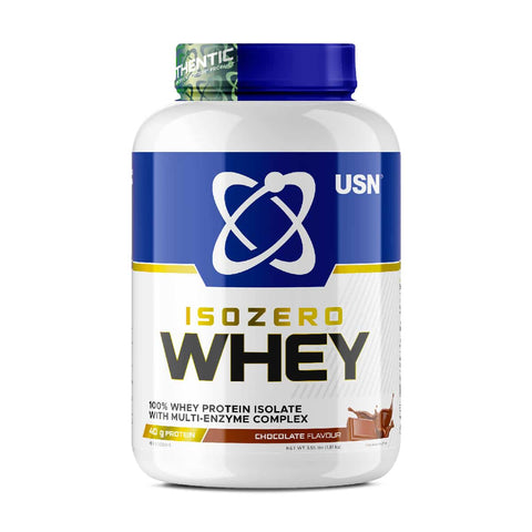 USN Isozero İsolate(izole) Whey Protein Zero sugar 1800 Kg