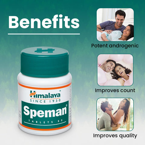 Himalaya Speman Tablet - 60 Tablet - ABD VERSİYON