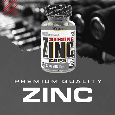 WEİDER Strong Zinc(Çinko) Caps – 120 caps