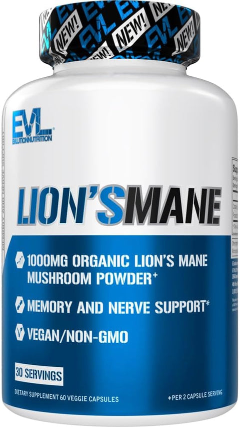 evlution nutrition lions mane takviyesi