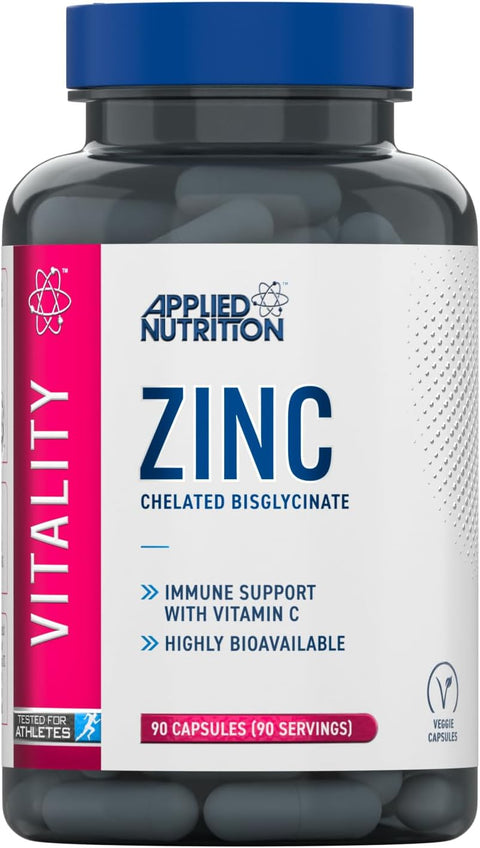 Applied Nutrition Zinc(Çinko)+Vitamin C 90 Caps