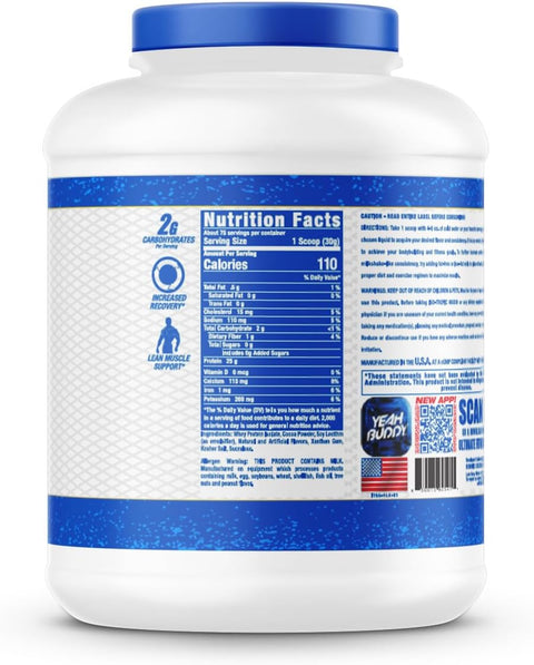 Ronnie Coleman Iso-Tropic Max Whey İsolate Protein 2.27 Kg 75 Servis