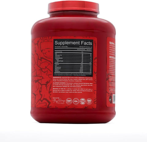 Big Ramy RED REX 100% BEEF İSOLATE(İzole) PROTEİN 1.8 KG