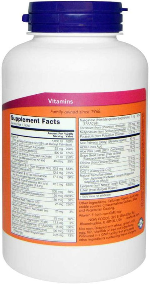 NOW Foods ADAM Superior Men's Multivitamin