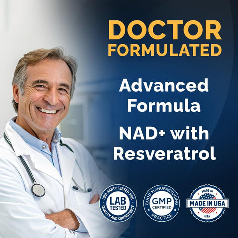 Mom Nutrix Liposomal NAD Resveratrol 2000 mg 120 Caps