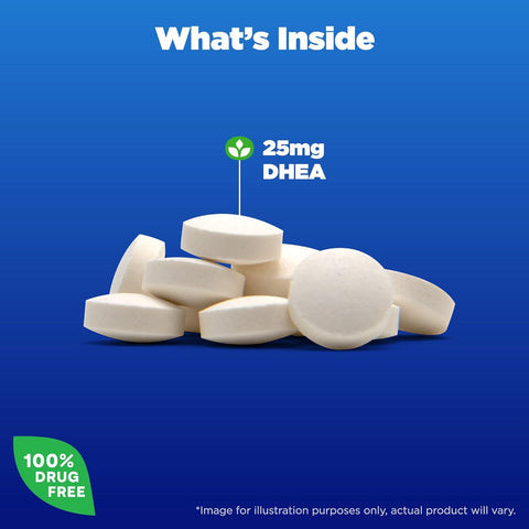 Natrol DHEA 25 mg + Calcium 90 Tablet