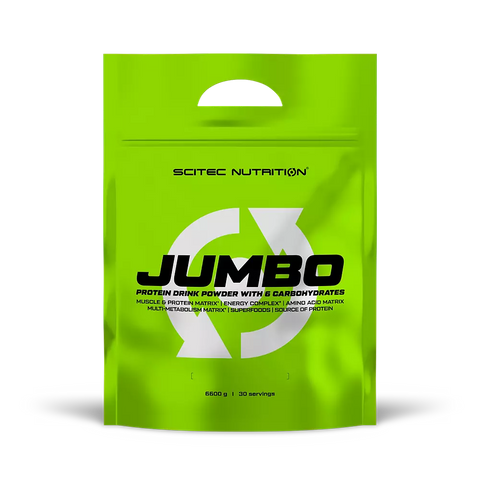 Scitec jumbo Mass Gainer 6600 Gram (Karbonhidrat tozu)