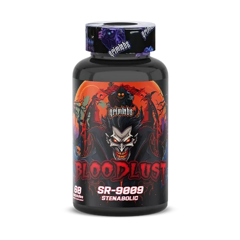 GRIMLABS BLOODLUST SR9009 STENABOLİC 10 MG 60 CAPS