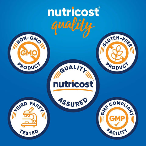 Nutricost Tudca 250mg, 60 Capsules (Tauroursodeoxycholic Acid) Bile salt - Premium Quality