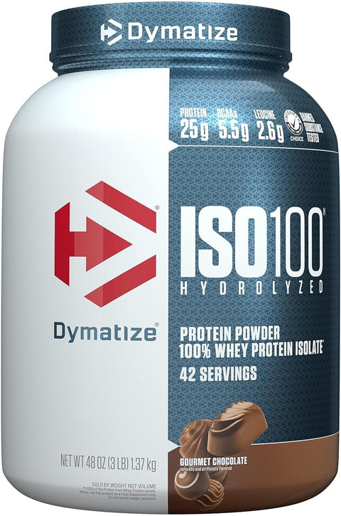DYMATIZE ISO 100 İsolate (izole) Protein 1.36KG 43 SERVİS - ABD MENŞEİ