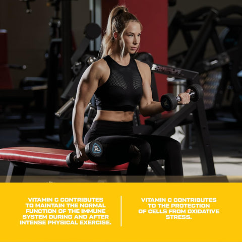 Scitec Nutrition C 1000 + Bioflavonoids Vitamin C Rosehip and bioflavonoids 100 Caps