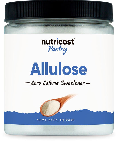 Nutricost Allulose Sweetener KETO Sugar