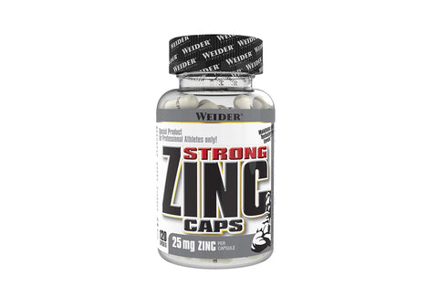 WEİDER Strong Zinc(Çinko) Caps – 120 caps