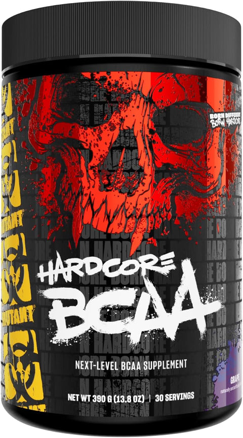 Mutant Hardcore BCAA - Pre, Intra or Post Workout – 30 Serving