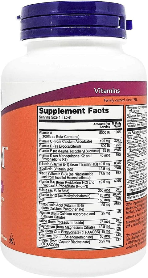 NOW Foods ADAM Superior Men's Multivitamin