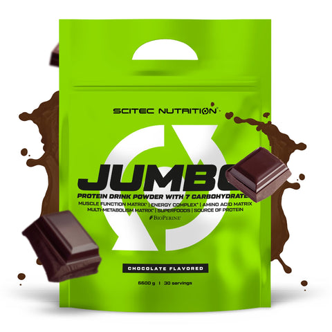 Scitec jumbo Mass Gainer 6600 Gram (Karbonhidrat tozu)
