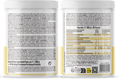 Weider Collagen(Kolajen) Vanilla Hydrolysed Collagen 100% Mag Vitamin C Sugar-Free Skin Bones Hair