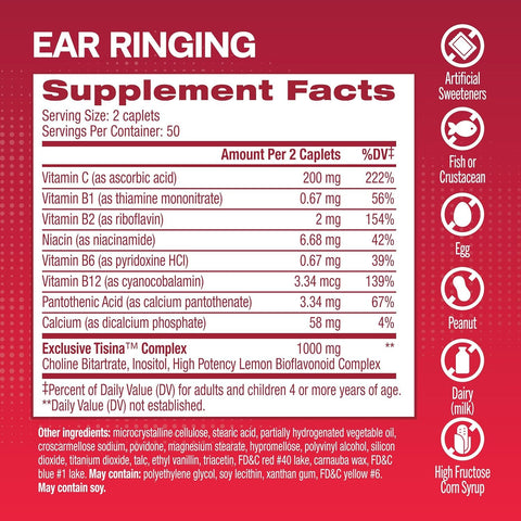 LIPO-FLAVONOID Plus Ear ringing Choline İnositol 100 Tablet