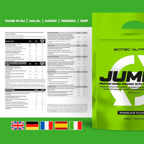 Scitec jumbo Mass Gainer 6600 Gram (Karbonhidrat tozu)