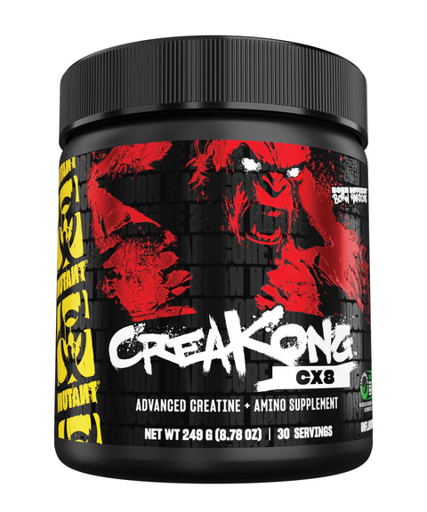 Mutant CREAKONG Creatine Creatine malate   bcaa   amino  arginine  CX8